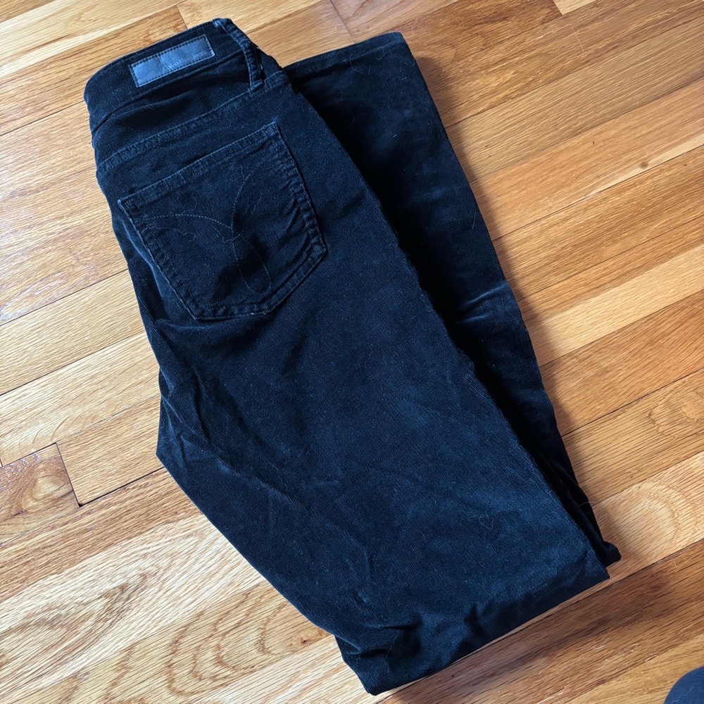 🖤 Thin Wale Corduroy Skinny Jeans 🖤